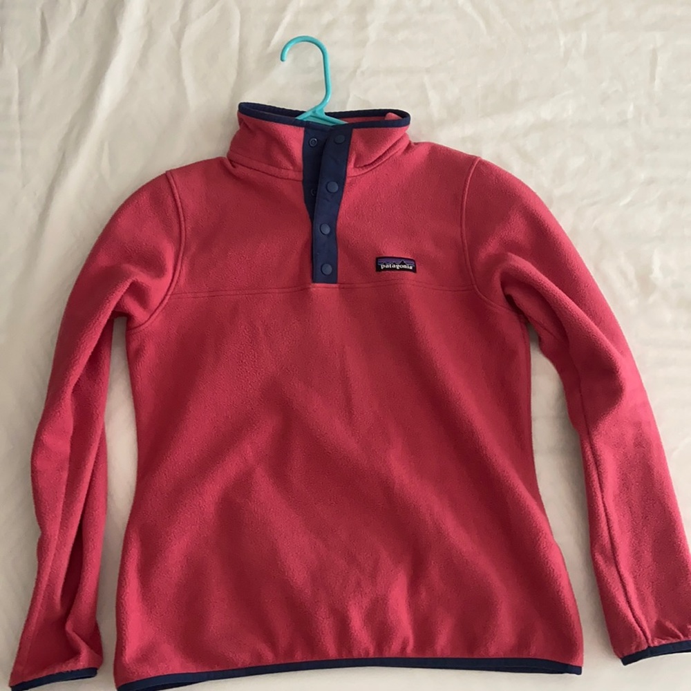 Pink & Navy Patagonia
